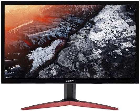 KG241Q Pbiip 23.6" Full HD (1920 X 1080) TN 144Hz 1Ms Monitor with AMD Freesync Technology (Display Port & 2 X HDMI)