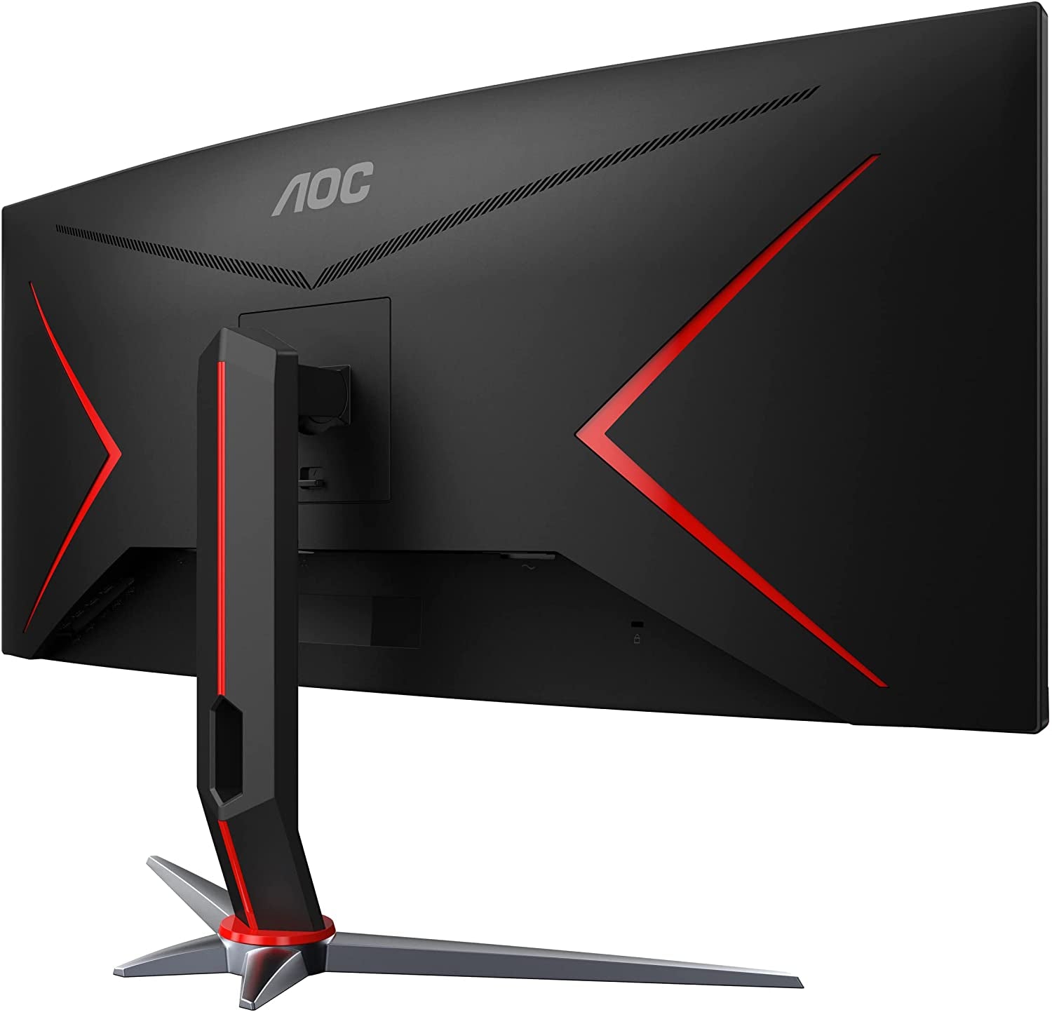 CU34G2X 34" Curved Frameless Immersive Gaming Monitor, Ultrawide QHD 3440X1440, VA Panel, 1Ms 144Hz Adaptive-Sync, Height Adjustable, 3-Yr Zero Dead Pixels, Black/Red