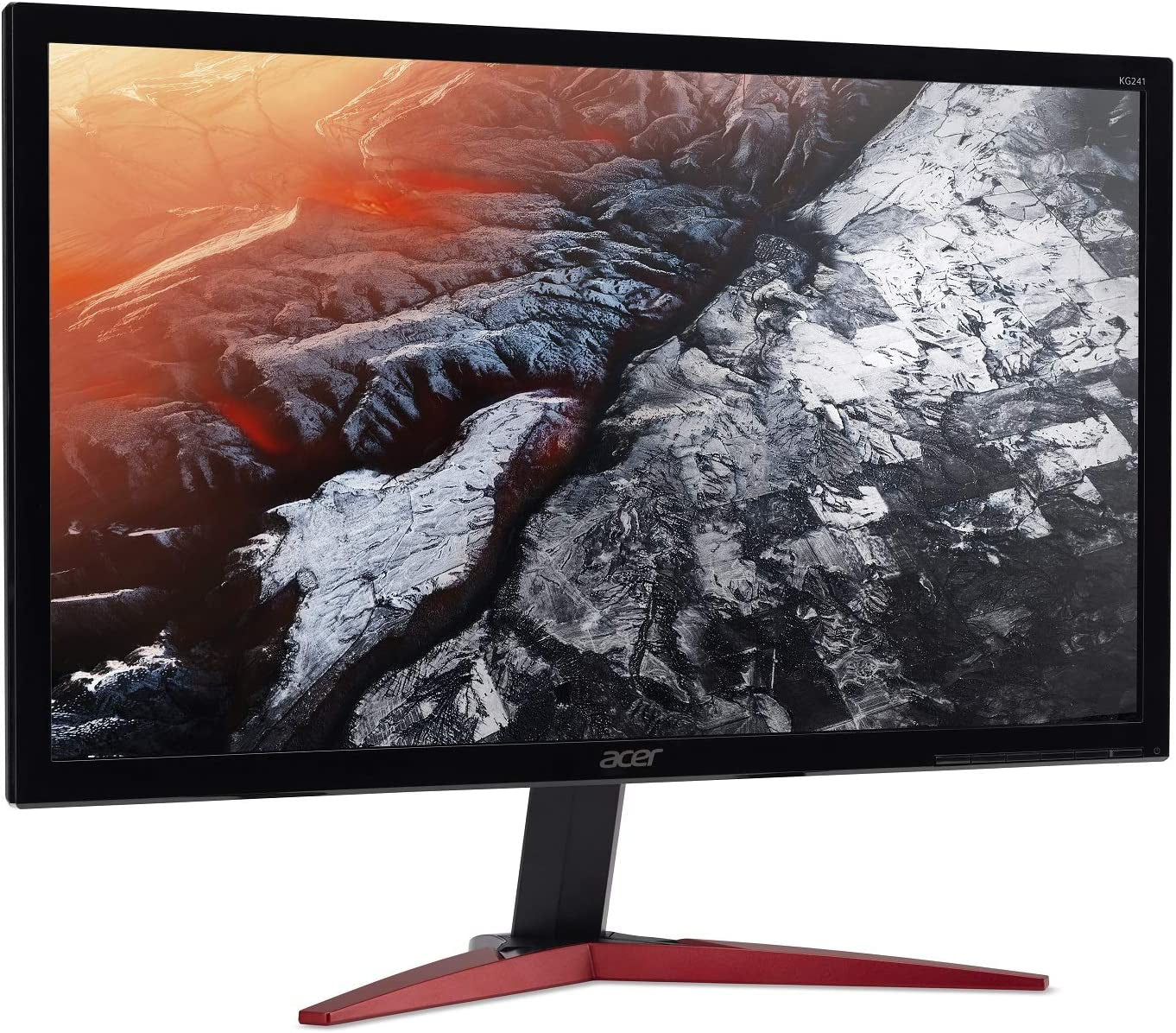 KG241Q Pbiip 23.6" Full HD (1920 X 1080) TN 144Hz 1Ms Monitor with AMD Freesync Technology (Display Port & 2 X HDMI)